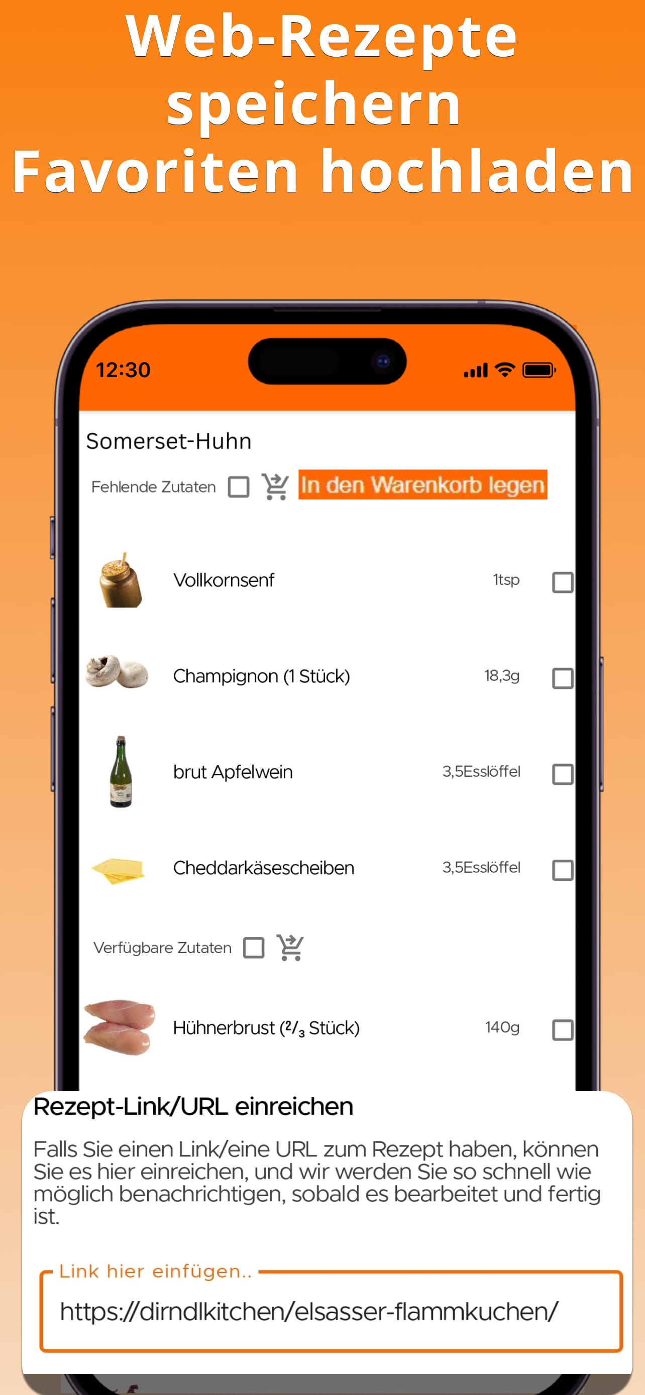 Recipe Search by Ingredients